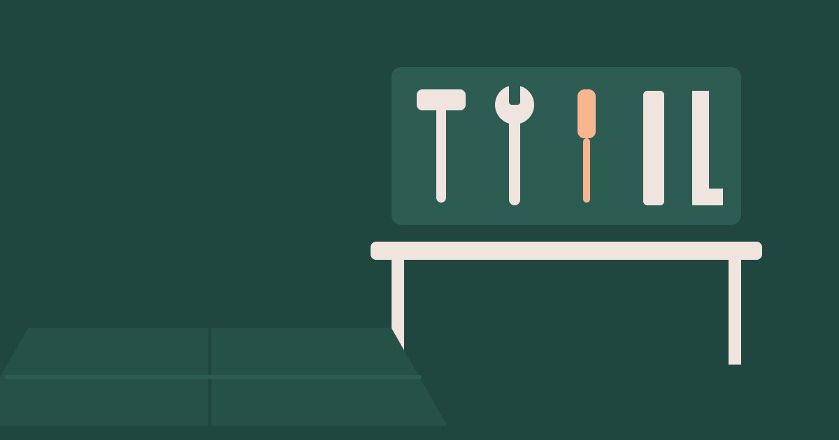 Une table de loisir floue devant un établi net aux outils rangés, image du passage de la QVT à la QVCT et au travail réel